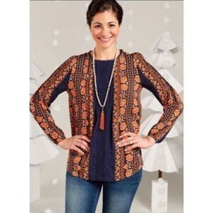 MATILDA JANE Floret Top Once Upon A Time Women's Size Small